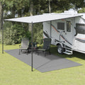 VidaXL Zeltteppich 5,5 x 2,5 m Anthrazit