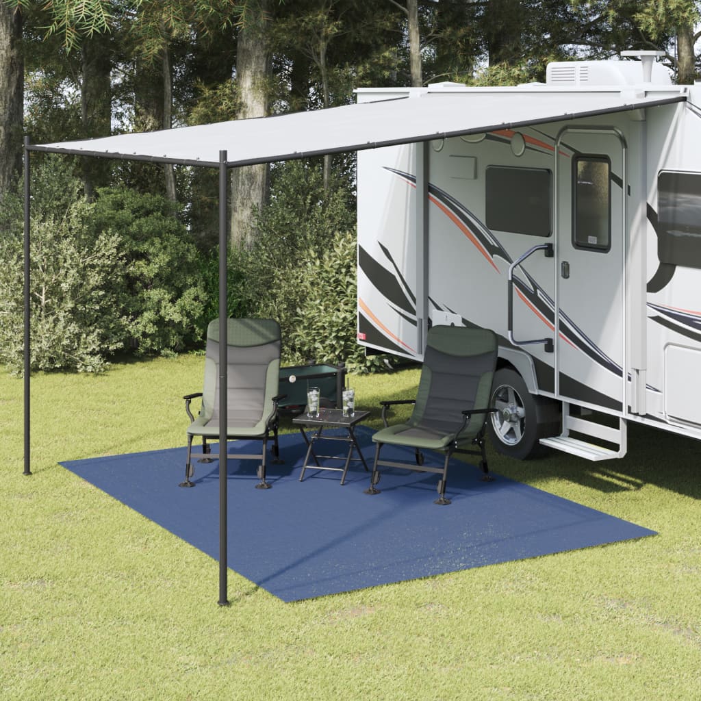 VidaXL Zeltteppich 3,5 x 2,5 m Blau