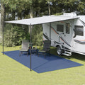 Vidaxl tenttapijt 6x3 m blauw