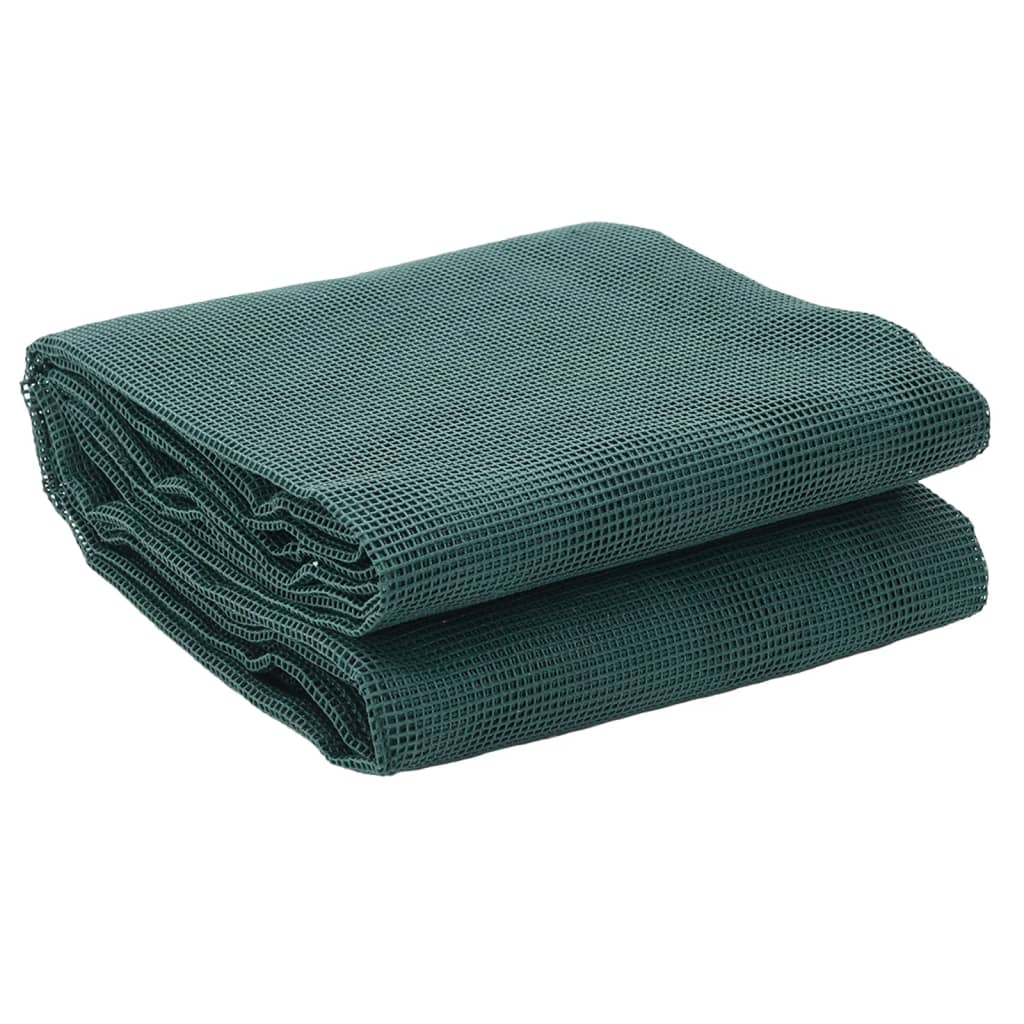 Vidaxl tenttapijt 4,5x2,5 m groen