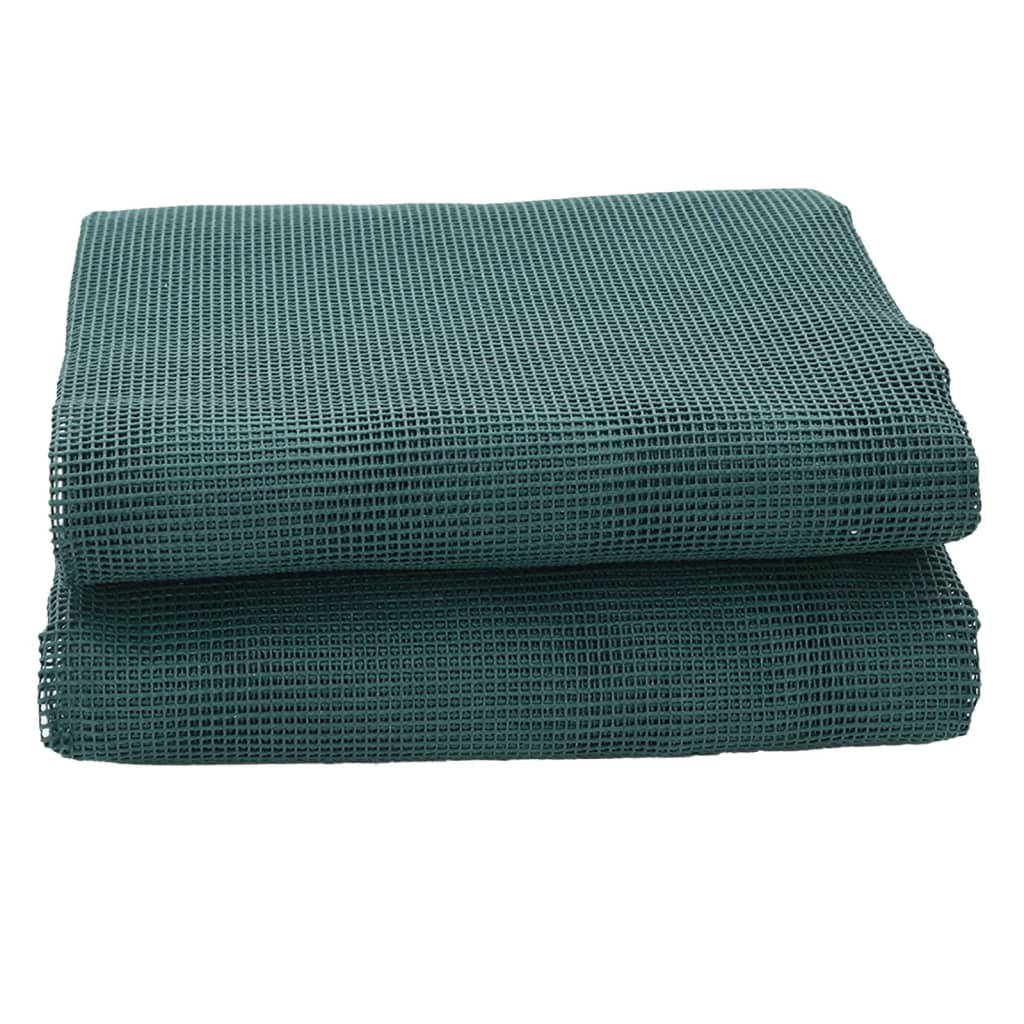 Vidaxl tenttapijt 4,5x2,5 m groen