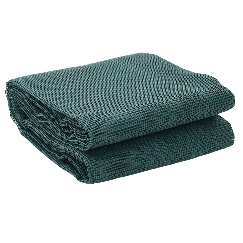 VidaXL Zeltteppich 5,5 x 2,5 m Grün