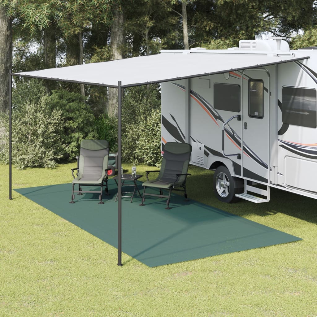 VidaXL Zeltteppich 5,5 x 2,5 m Grün