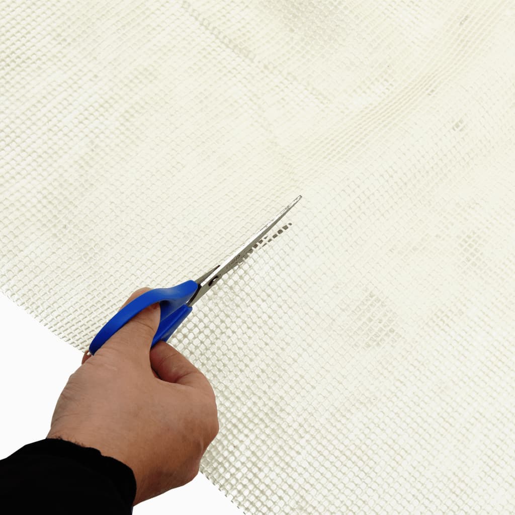 VidaXL Zeltteppich 5x2,5 m cremefarben
