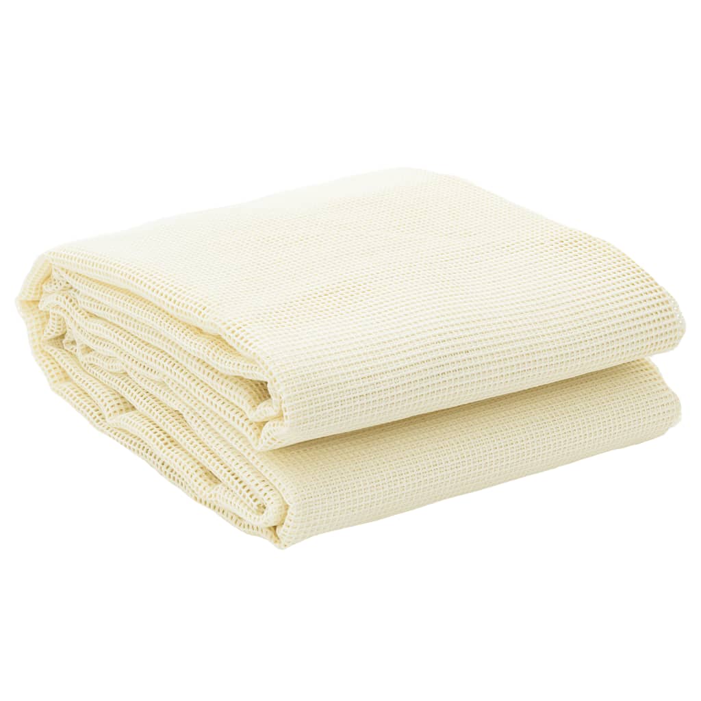 VidaXL Zeltteppich 4x3 m cremefarben