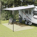 Vidaxl tenttapijt 6x3 m crèmekleurig