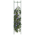 Vidaxl tomatenkooi 8 st 154 cm staal en polypropeen