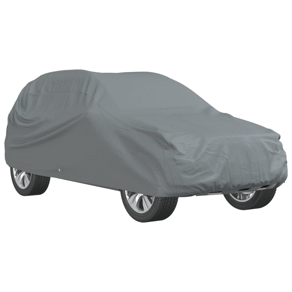 VidaXL Autoabdeckung für SUV M Vliesstoff Vollgrau
