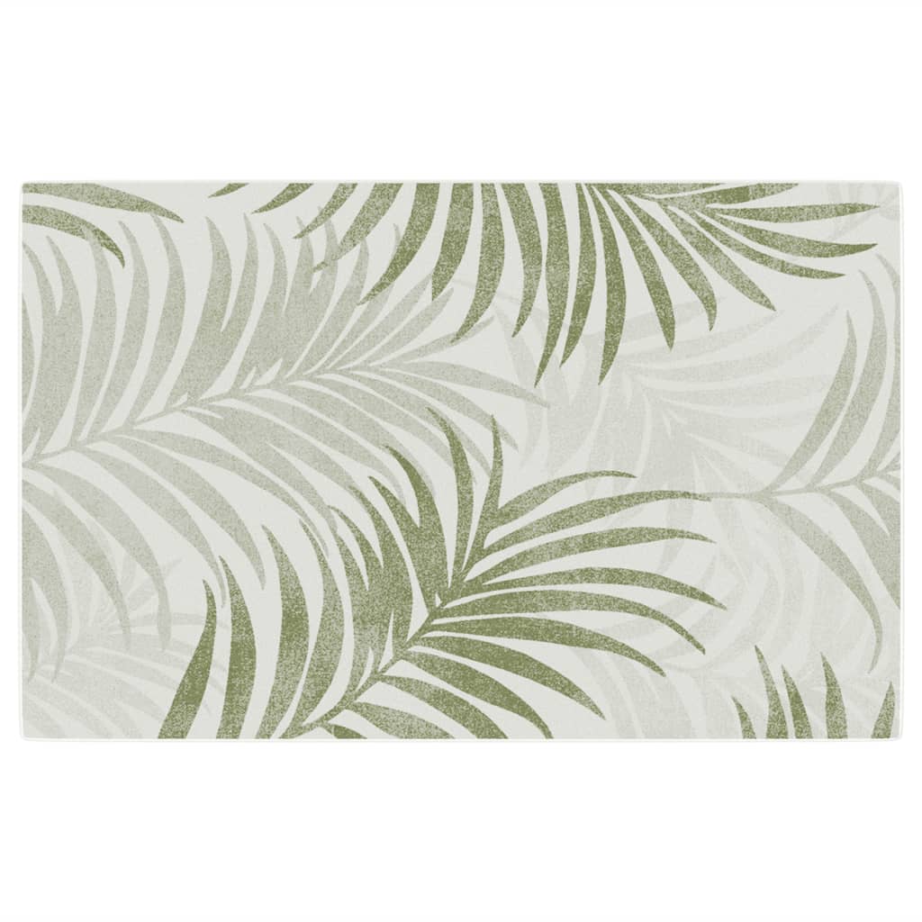VidaXL Indoor/Outdoor-Kurzflorteppich 190x300 cm Mehrfarbig