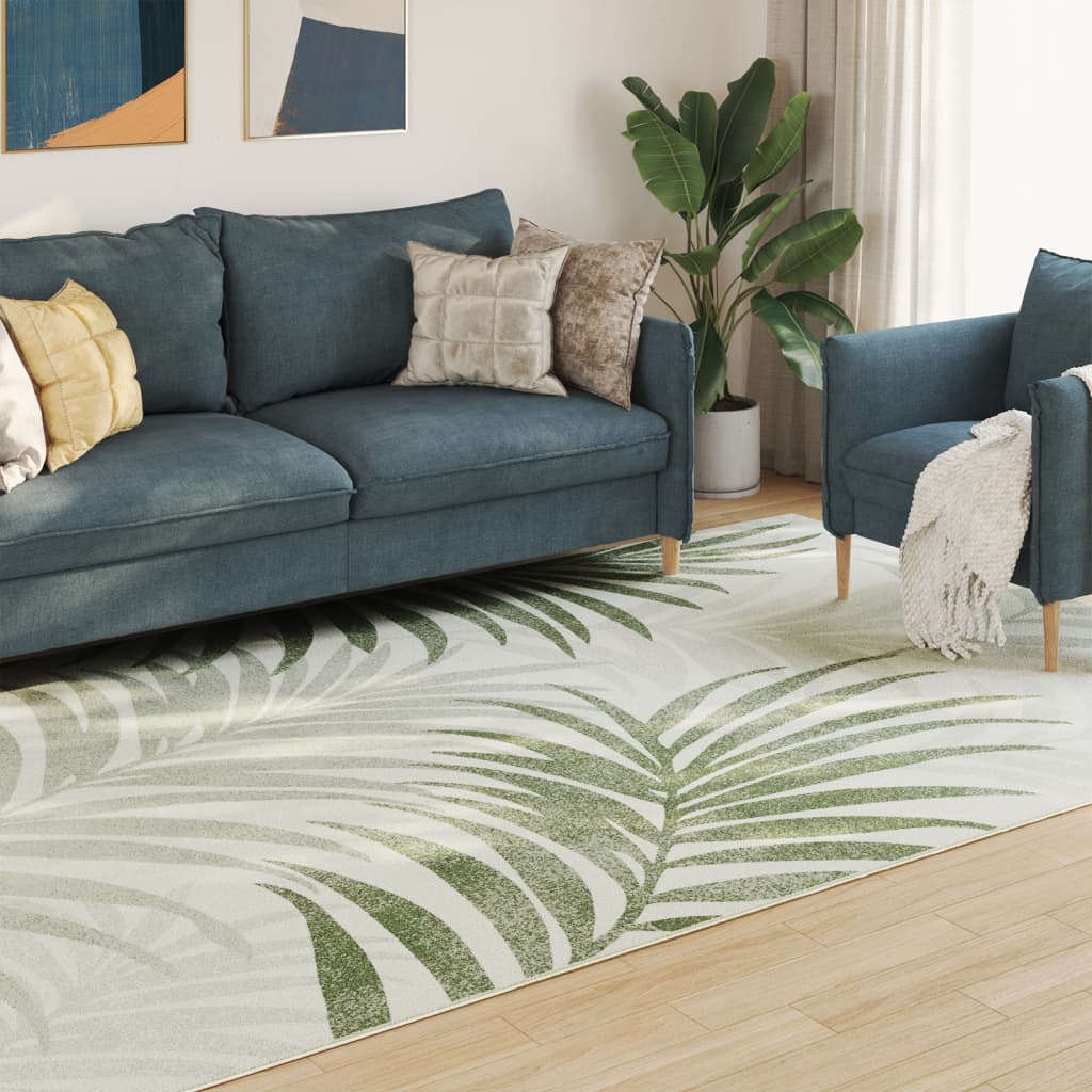 VidaXL Indoor/Outdoor-Kurzflorteppich 190x300 cm Mehrfarbig