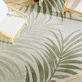 VidaXL Indoor/Outdoor-Kurzflorteppich 190x300 cm Mehrfarbig