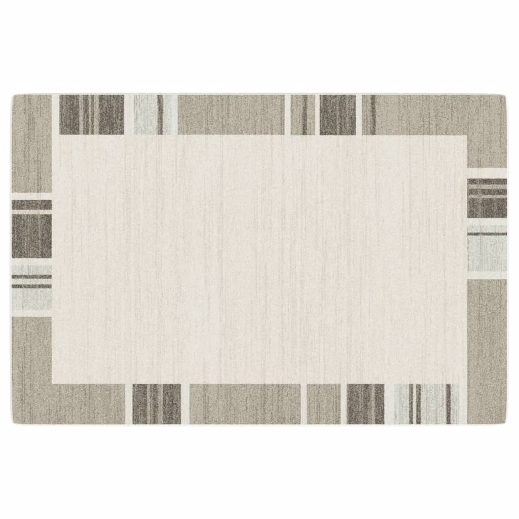 VidaXL Indoor/Outdoor-Kurzflorteppich 120x180 cm Mehrfarbig