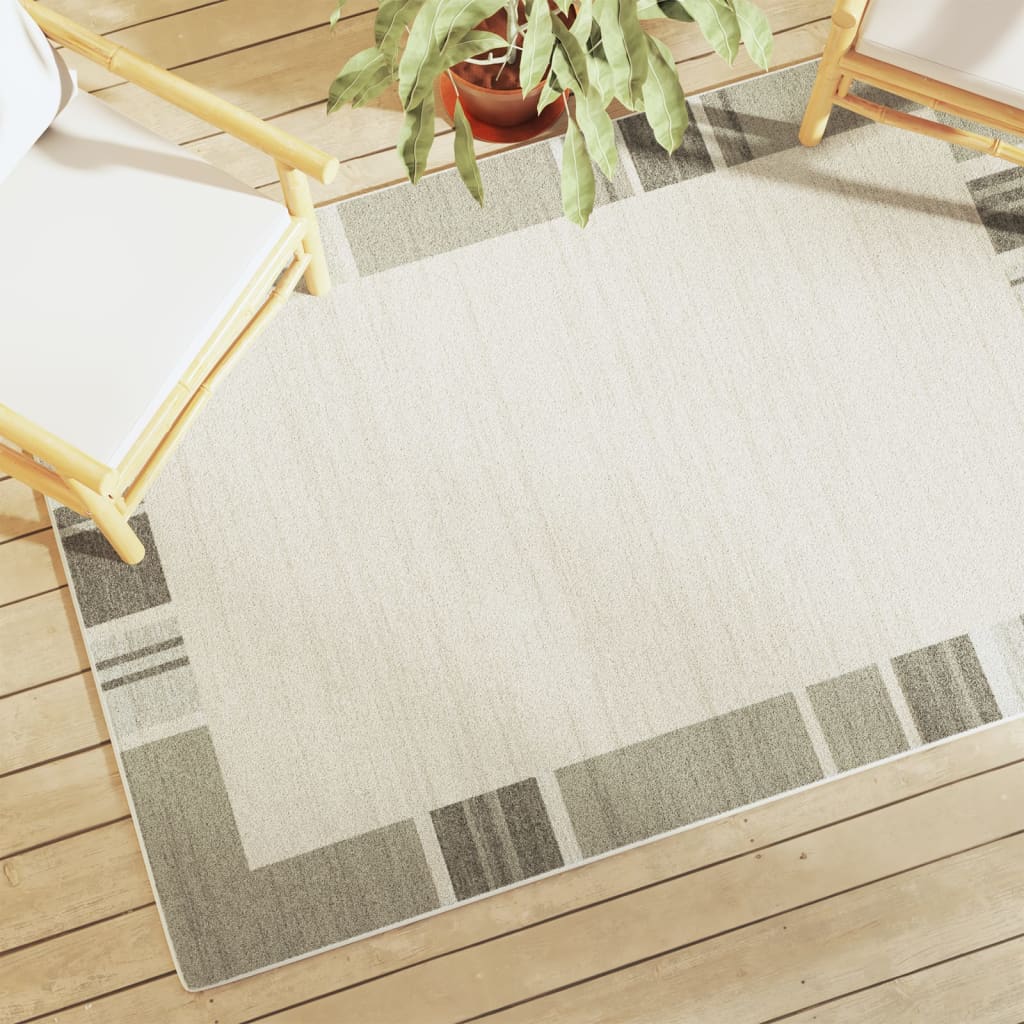 VidaXL Indoor/Outdoor-Kurzflorteppich 120x180 cm Mehrfarbig
