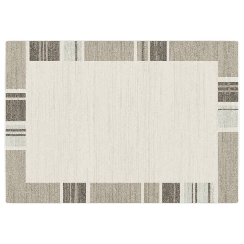 VidaXL Indoor/Outdoor-Kurzflorteppich 160x230 cm Mehrfarbig