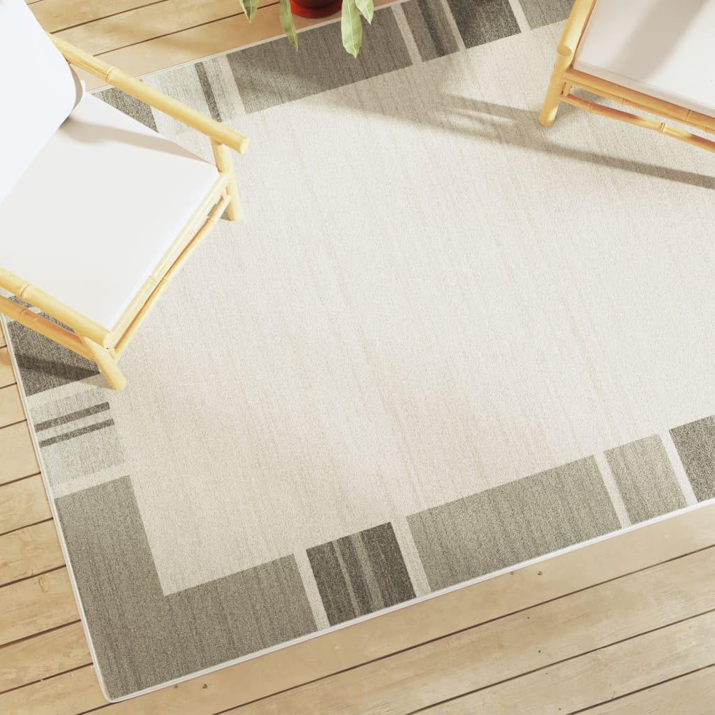VidaXL Indoor/Outdoor-Kurzflorteppich 160x230 cm Mehrfarbig
