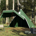 VidaXL 5-Personen-Tipi-Zelt, wasserdicht, grün