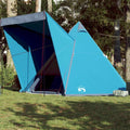 Vidaxl tipitent 6-persoons waterdicht blauw