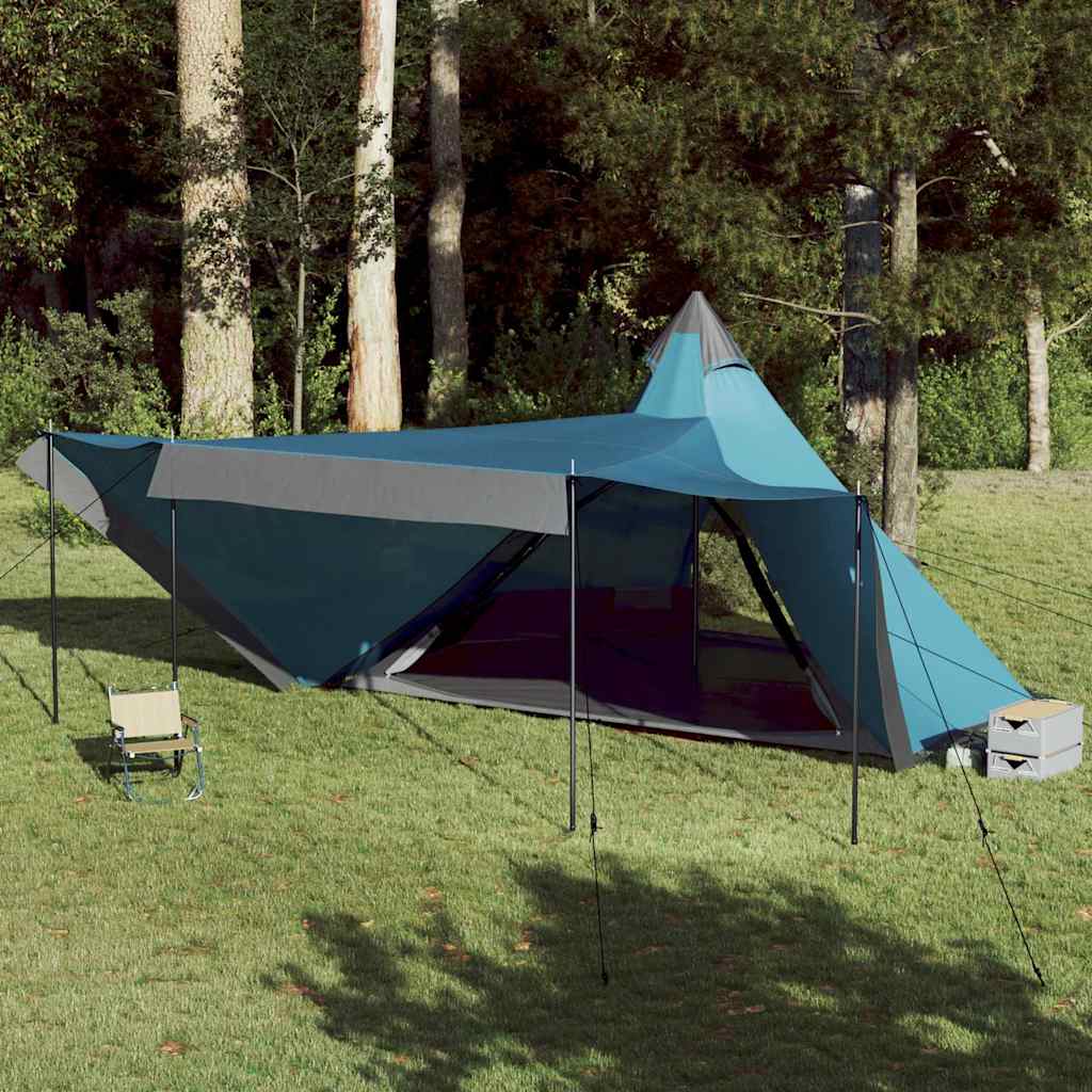 Vidaxl tipitent 8-persoons waterdicht blauw