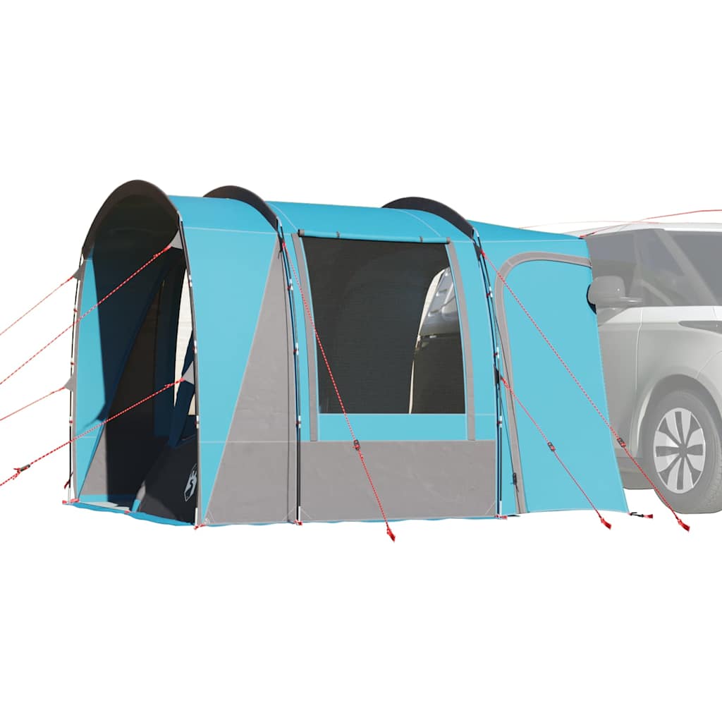 VidaXL Autozelt für 4 Personen, wasserdicht, blau
