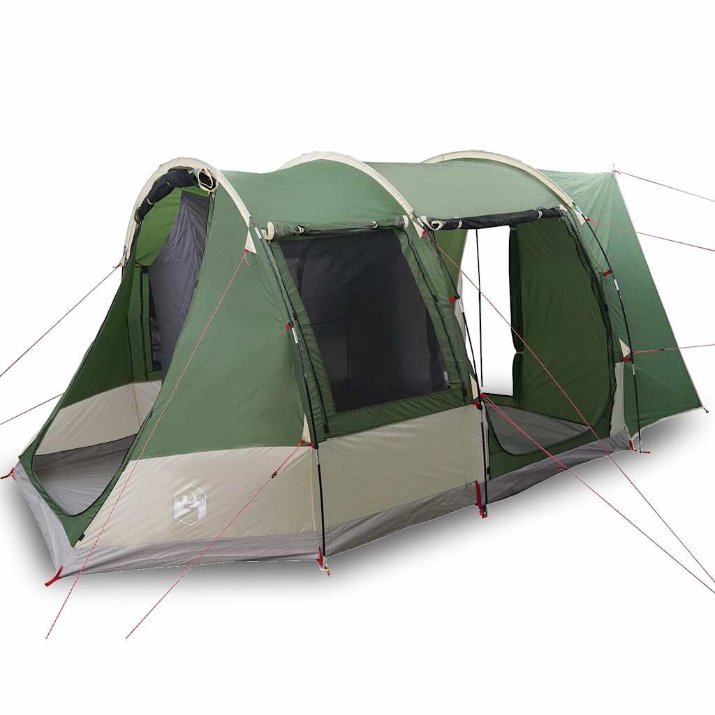 Vidaxl Autozelt 2-Personen wasserdichtes Grün