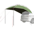 Vidaxl autotent waterdicht groen