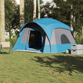 Vidaxl gezinstent 6-persoons waterdicht blauw