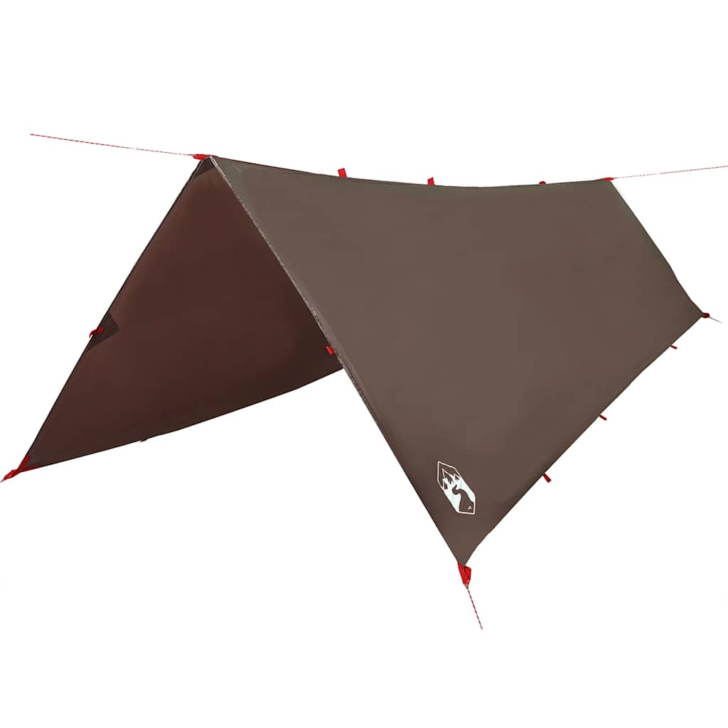 VidaXL Campingmarkise, wasserdicht, 506 x 306 cm, braun