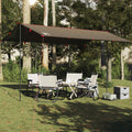 VidaXL Campingmarkise, wasserdicht, 506 x 306 cm, braun