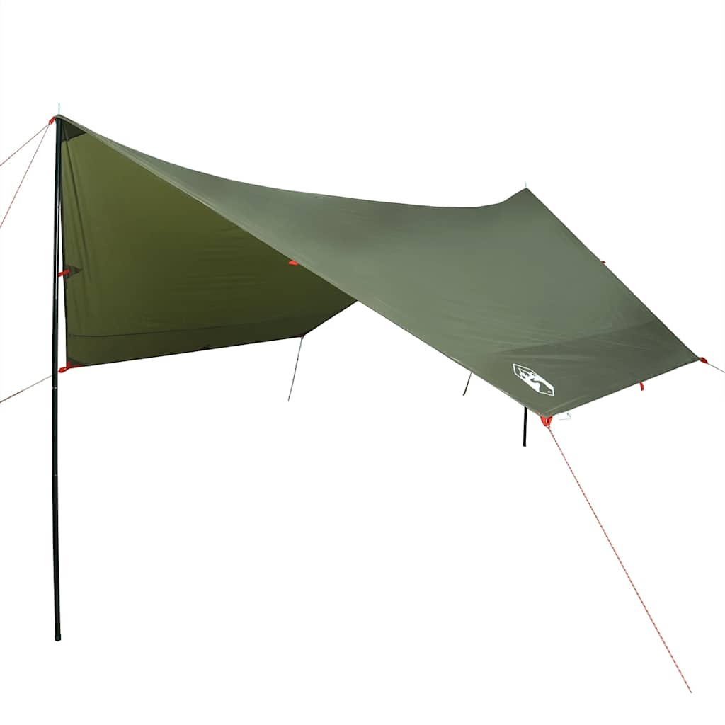VidaXL Campingmarkise, wasserdicht, 462 x 306 x 211 cm, olivgrün