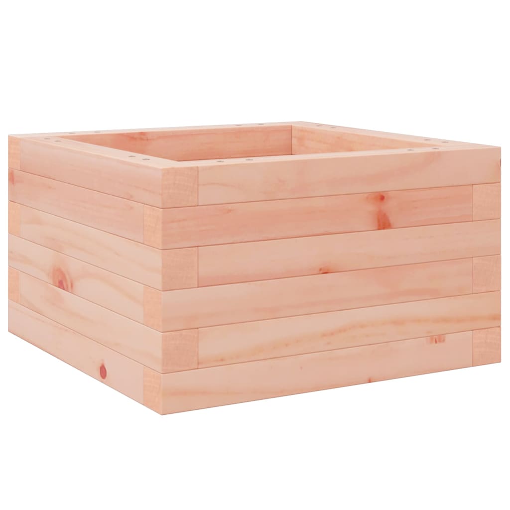 VIDAXL - Planungsbox 40x40x23 cm Massivholz Douglasie