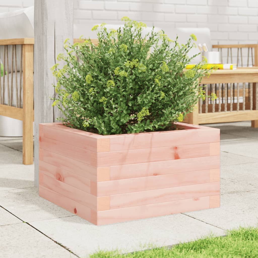 VIDAXL - Planungsbox 40x40x23 cm Massivholz Douglasie