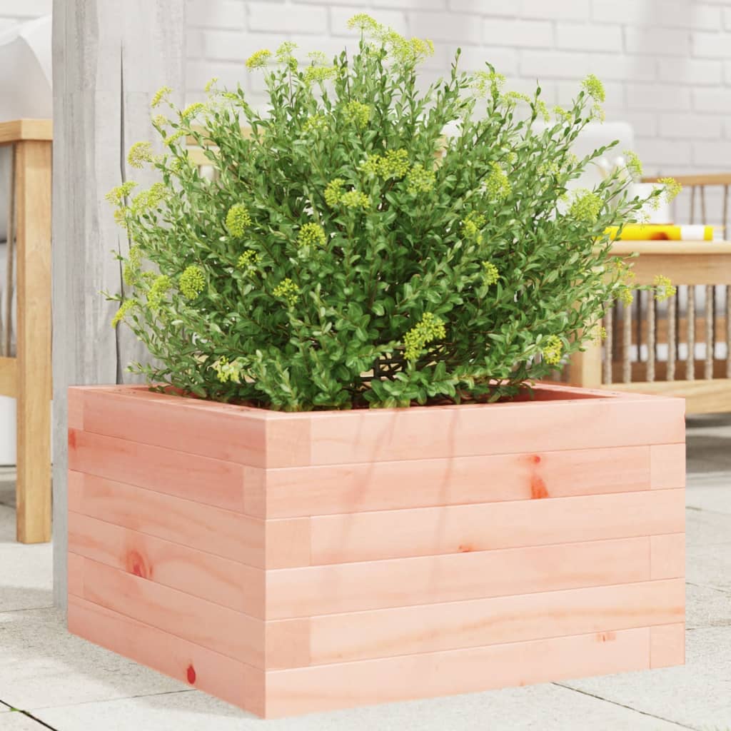 VIDAXL - Planungsbox 40x40x23 cm Massivholz Douglasie