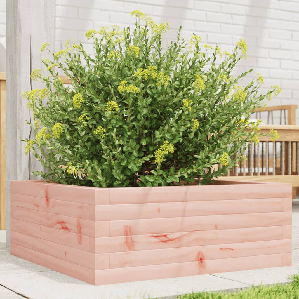 VIDAXL - Planungsbox 60x60x23 cm Massivholz Douglasie