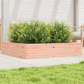 Vidaxl plantenbak 110x110x23 cm massief douglashout