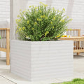 VIDAXL -Planungsbox 60x60x45,5 cm Festkiefer weiß