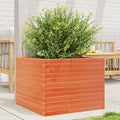 VIDAXL -Planungsbox 60x60x45,5 cm Festkiefer Wäsche Braun