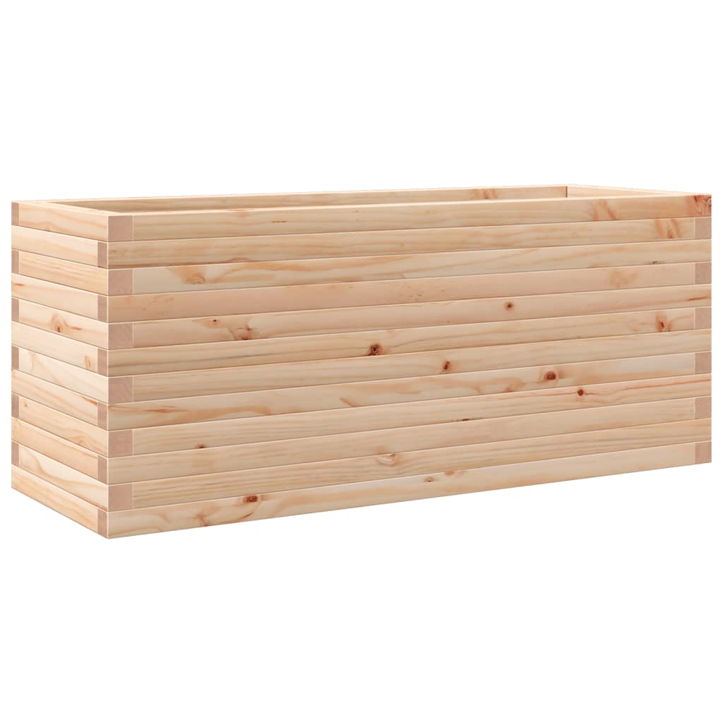 VIDAXL -Planungsbox 110x40x45,5 cm Festkiefer