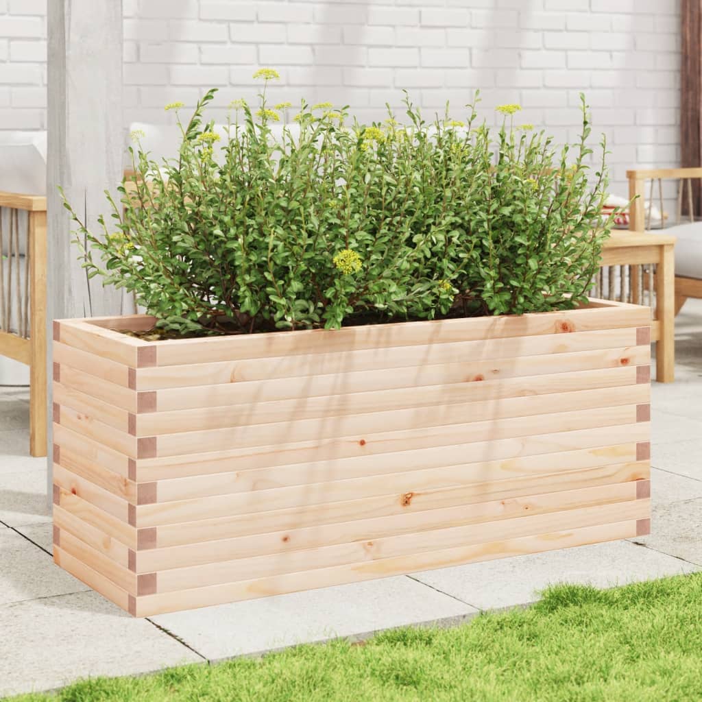 VIDAXL -Planungsbox 110x40x45,5 cm Festkiefer