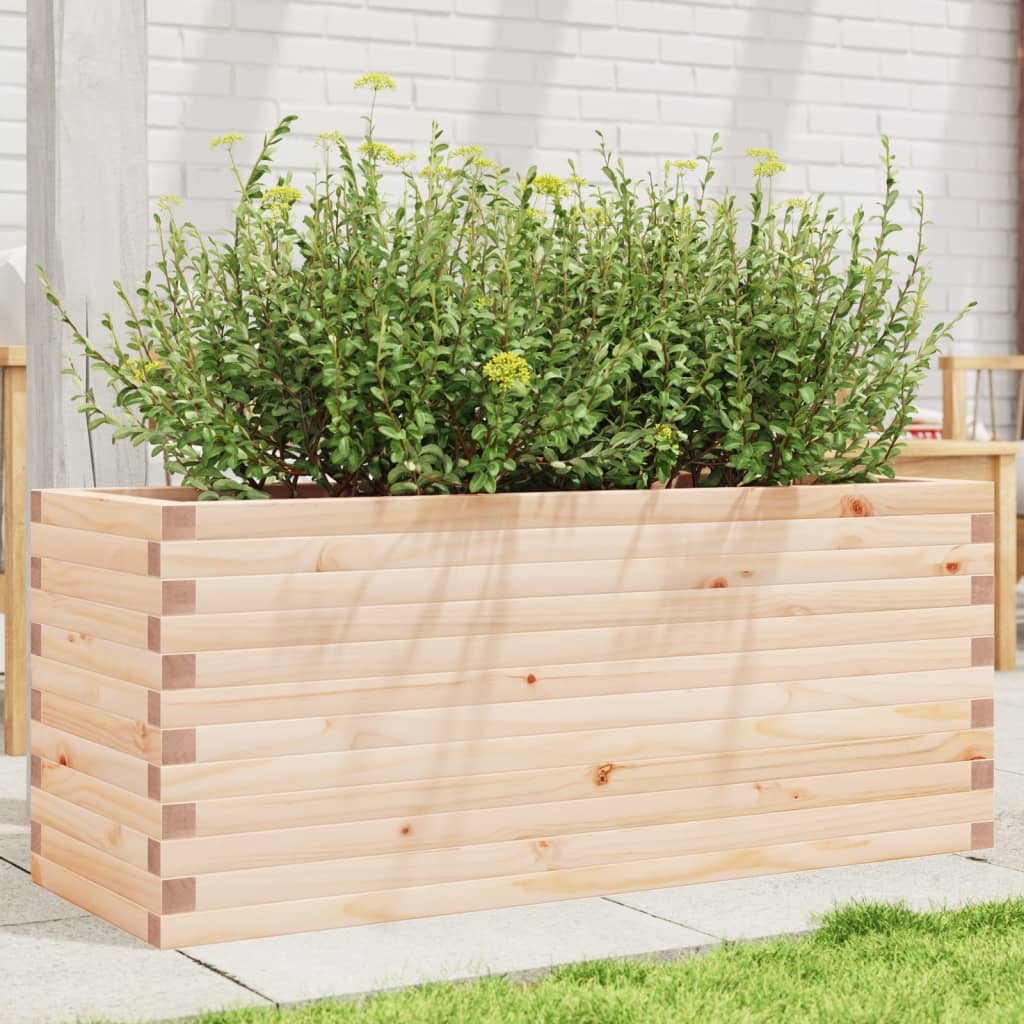VIDAXL -Planungsbox 110x40x45,5 cm Festkiefer