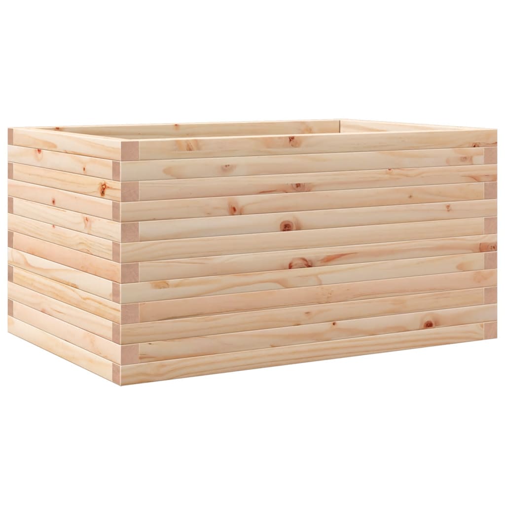 VIDAXL -Planungsbox 90x60x45,5 cm Festkiefer