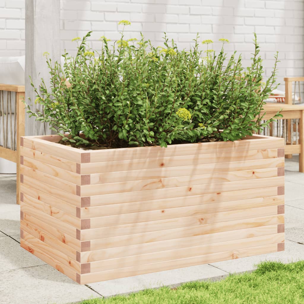VIDAXL -Planungsbox 90x60x45,5 cm Festkiefer