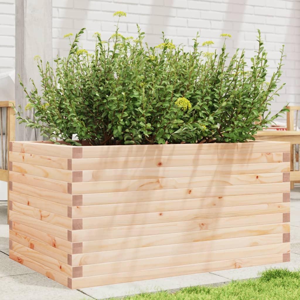 VIDAXL -Planungsbox 90x60x45,5 cm Festkiefer