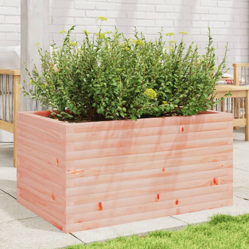 VIDAXL -Planungsbox 90x60x45,5 cm Massivholz Douglasie