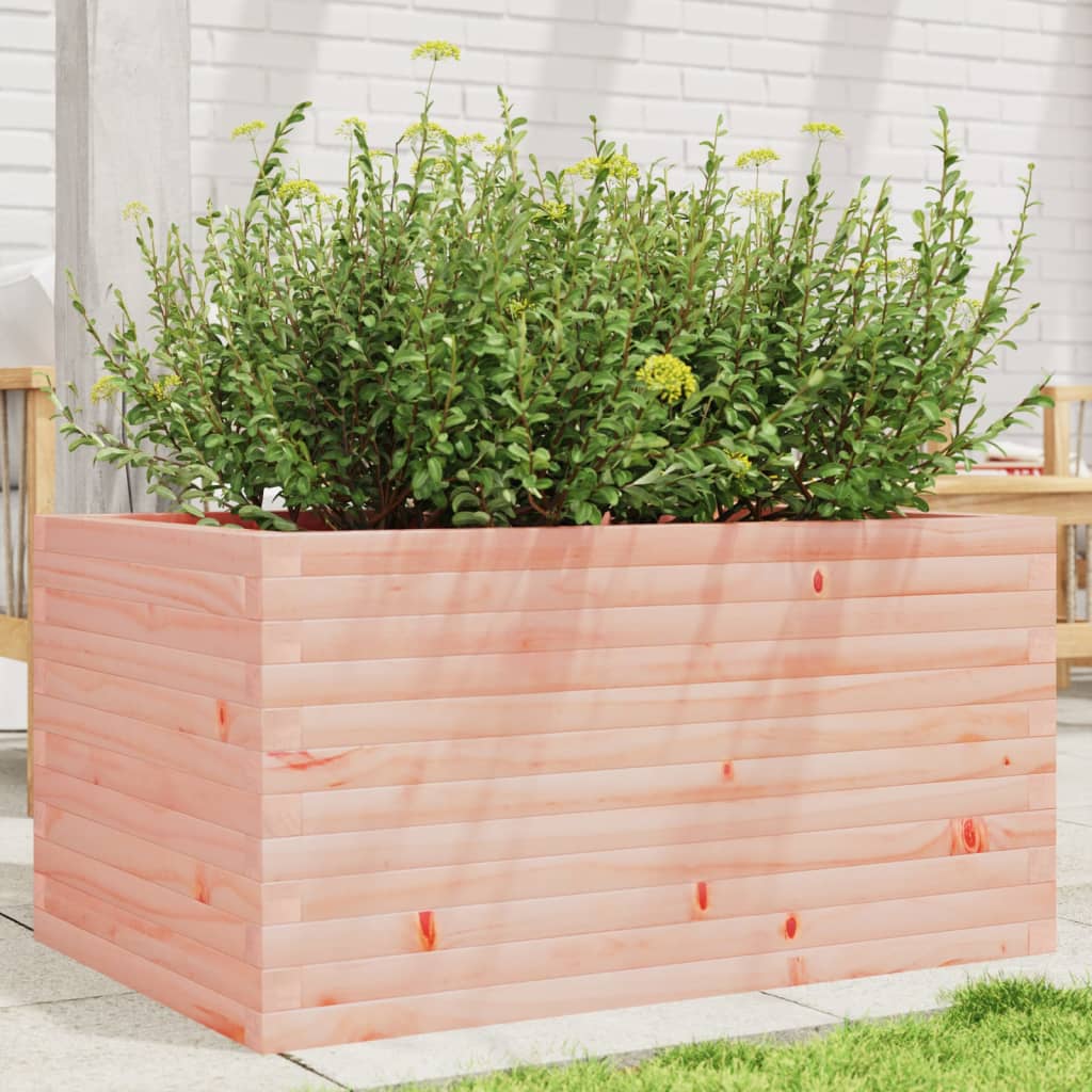 VIDAXL -Planungsbox 90x60x45,5 cm Massivholz Douglasie