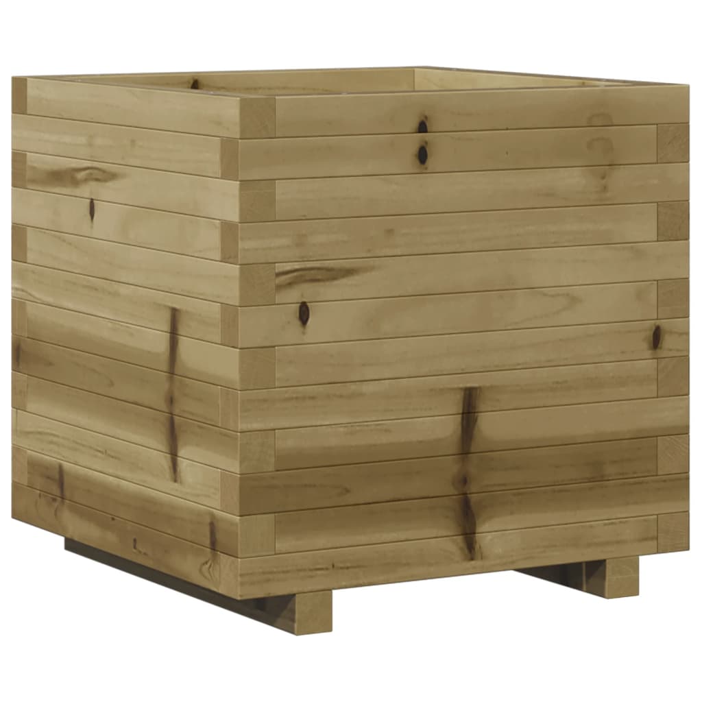 VIDAXL -Planungsbox 50x50x49,5 cm imprägnierte Kiefer