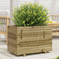 VidaXL Plantenbak 70x40x49,5 cm geïmpregneerd grenenhout