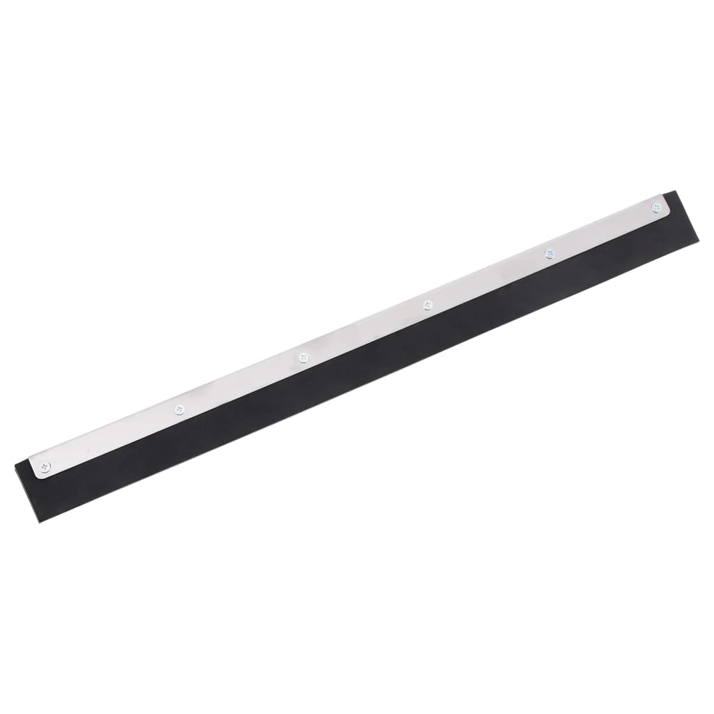 VidaXL Bodenwischerköpfe, 5 Stück, 45,5 x 2 x 5 cm, Stahl und Gummi