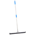 Vidaxl vloerwisser 60x122,5 cm staal en rubber