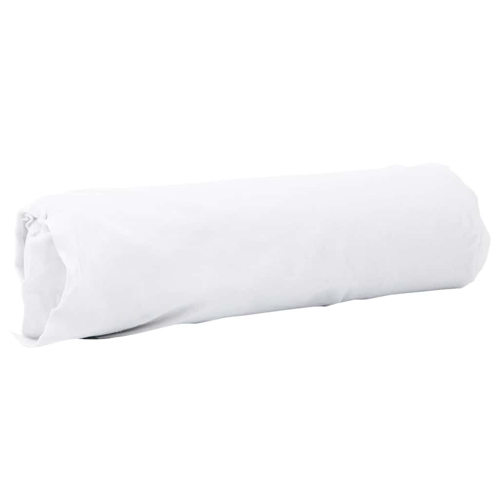 Vidaxx Geotextilmembran 1x150 m Polyester-Phaser weiß