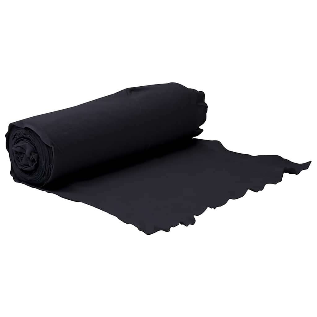 Vidaxl Geotextilmembran 1x50 m Polyester-Phaser schwarz